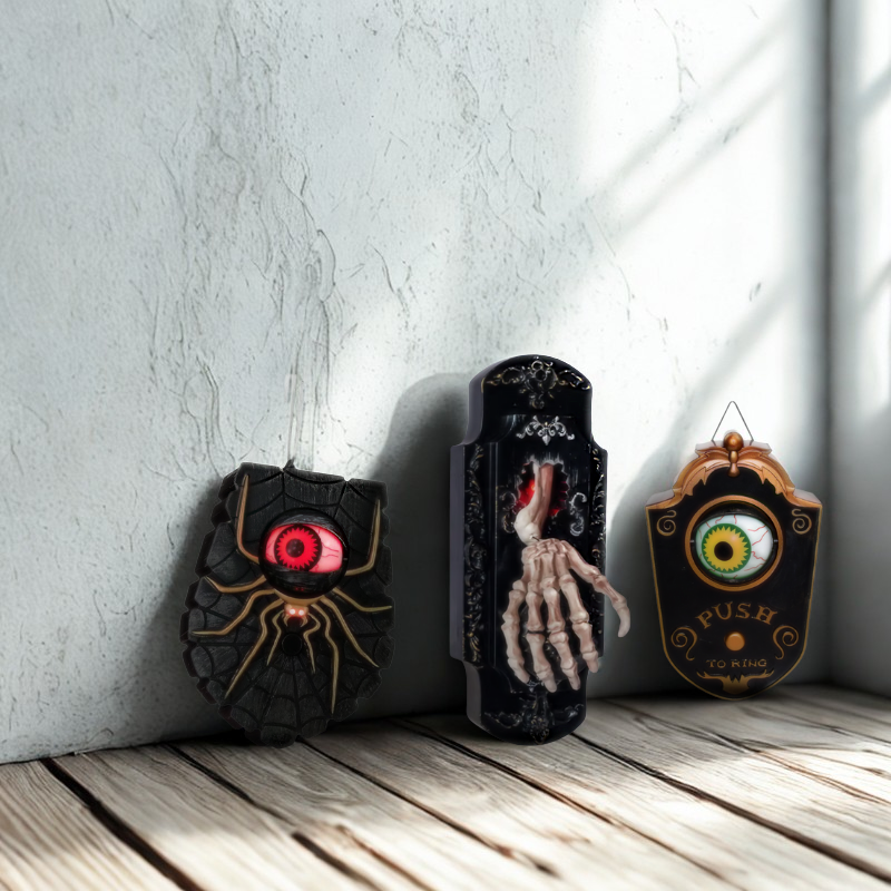 ScareBell — Korku ve Sis Efektli Kapı Zili