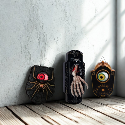 ScareBell — Korku ve Sis Efektli Kapı Zili