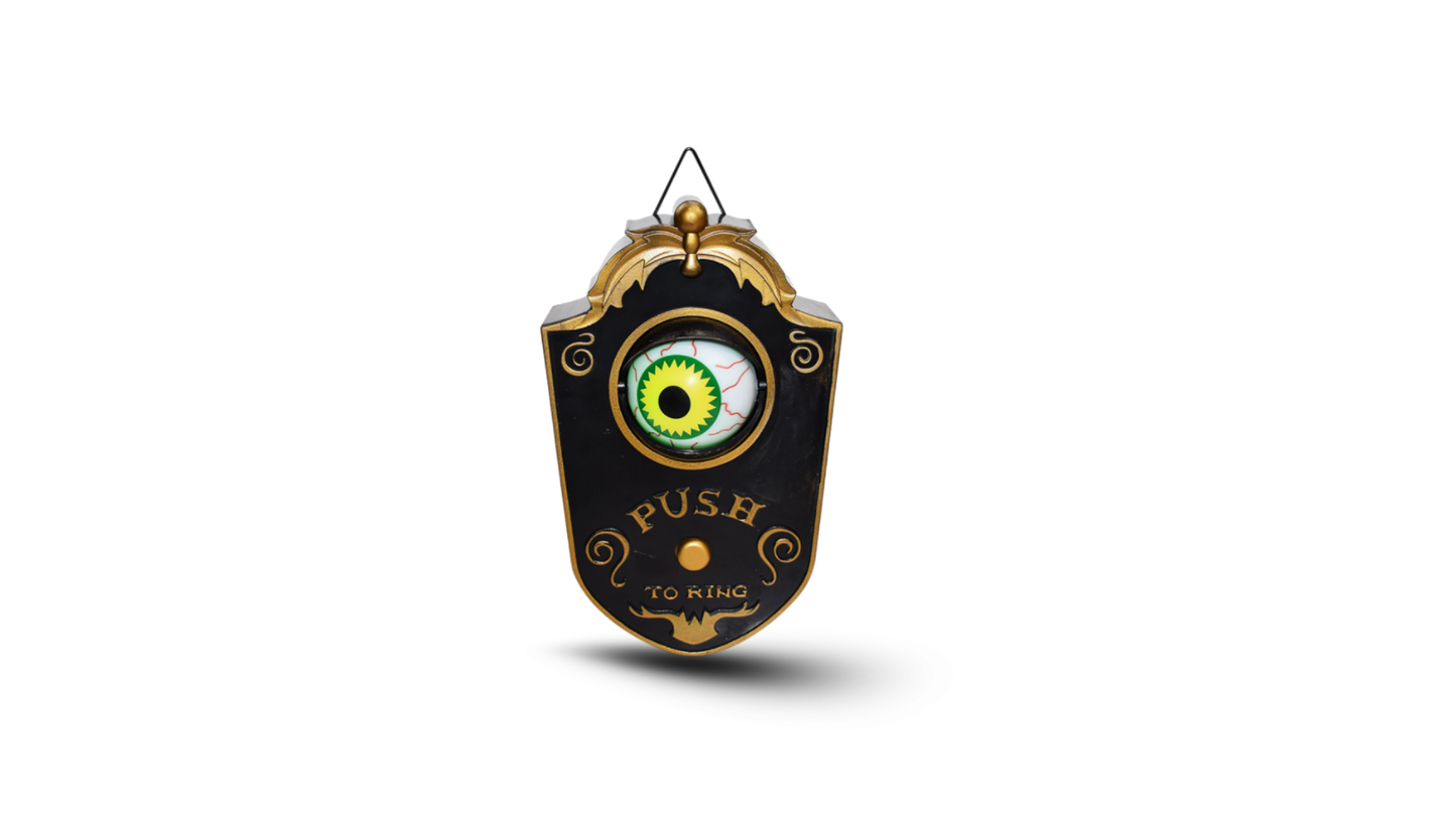ScareBell — Korku ve Sis Efektli Kapı Zili