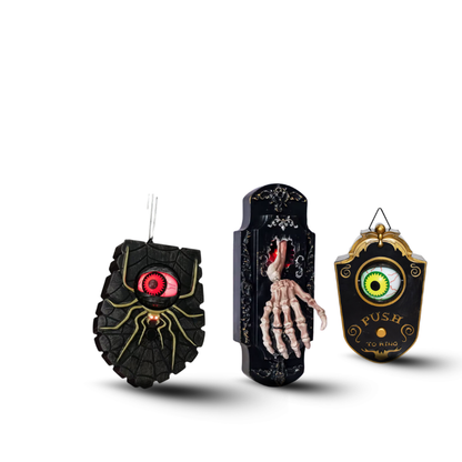 ScareBell — Korku ve Sis Efektli Kapı Zili
